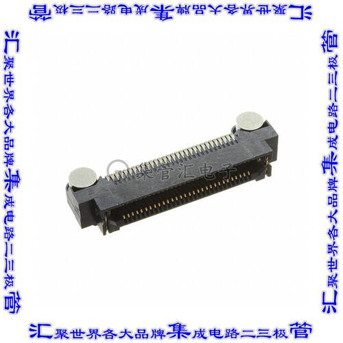 ERF8-030-01-L-D-RA-L-TR 板对板连接器60POS插口外罩触点2排0.8m