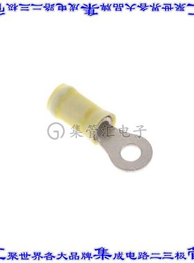 32543 环形连接器端子圆形8接线柱10-12AWG压接