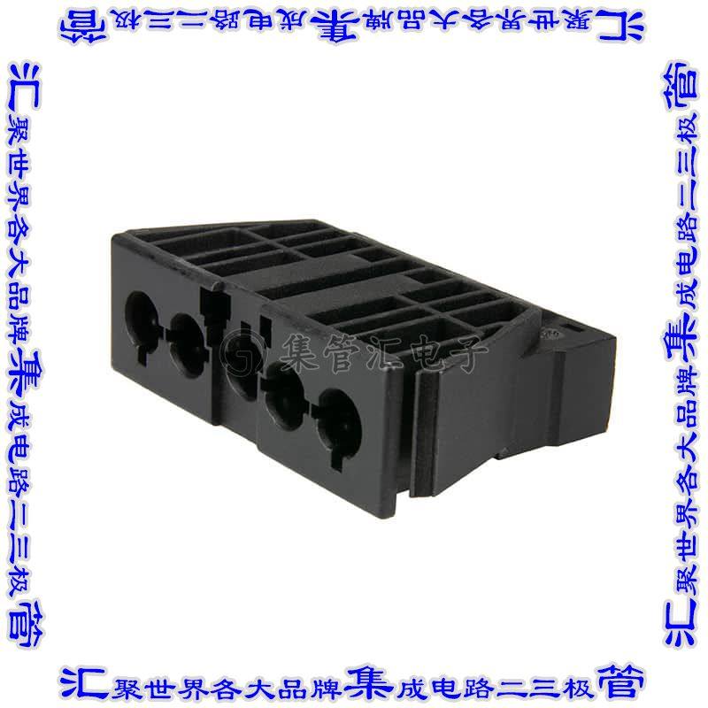 AC 166 GEST/ 5 SW 接插件连接器CONN PLUG 5POS CLAMP/SPR PNLMT