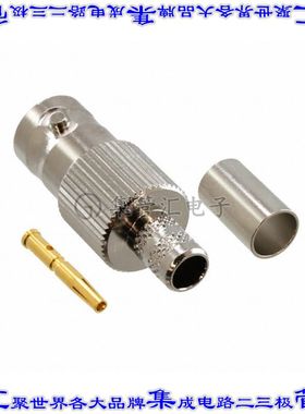 112605 同轴连接器BNC插孔母形插口压接50欧姆自由悬挂