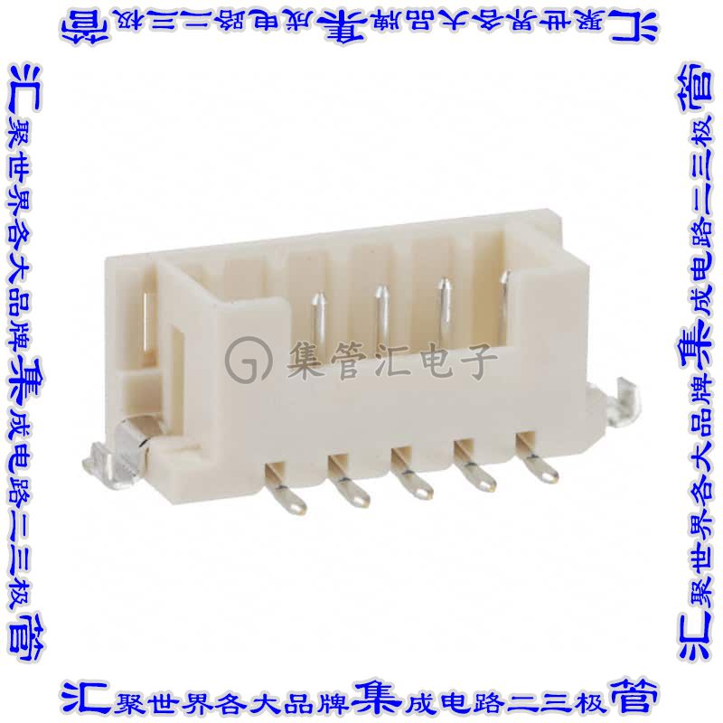 DF3E-5P-2V(24) 连接器接插件CONN HEADER SMD 5POS 2MM