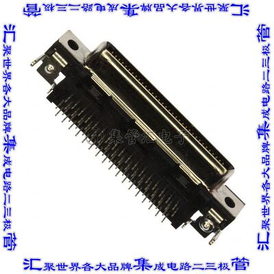5796055-1 接插件连接器CONN RCPT 68POS R/A SOLDER