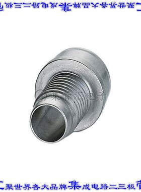 1412500 圆形连接器插件壳银色压接式