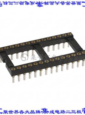 614-43-628-31-012000 连接器IC插座DIP 15.24mm插口28(2 x 14)位