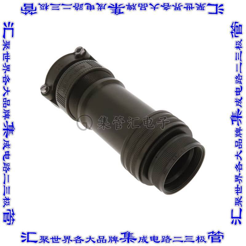 A850491153W 接插件连接器CONN BACKSHELL W/CLMP SZ24 OLIVE