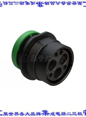 AHDP04-24-07PN-BRACL22 圆形连接器7POS插座外壳用于公插针黑色