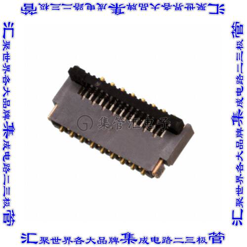 FH35C-17S-0.3SHW(50) 连接器17POS FFC/FPC 0.3mm触头上和下表面