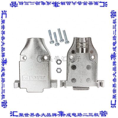 5745172-1 连接器15POS后壳180度屏蔽银