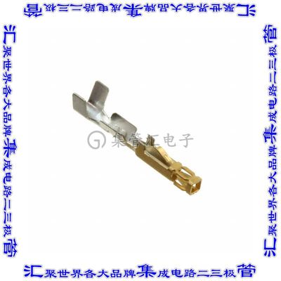 CC81L-2426-01-S 连接器触点触头插口24-26AWG压接镀金