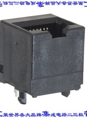 SS-650810-A-NF 接插件连接器CONN MOD JACK 8P8C VERT UNSHLD