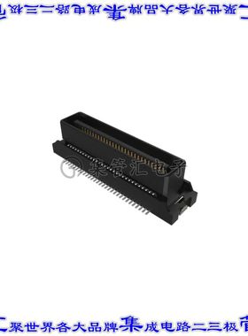 B4061B7L111260E100 板对板连接器60POS接头中央触点带2排0.8mm表