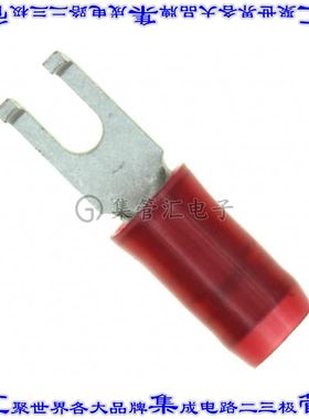 2-324608-2 铲形连接器端子2接线柱16-22AWG压接