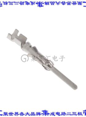 163081-1 连接器触点触头引脚16-18AWG压接锡