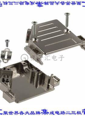 974-025-020R121 连接器25POS后壳40度屏蔽银