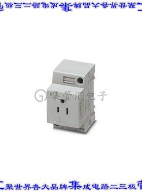 1147130 电源接入连接器3POS插座母型插口DIN 轨道