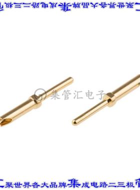 MHDM-STM 连接器触点触头公形引脚焊杯镀金