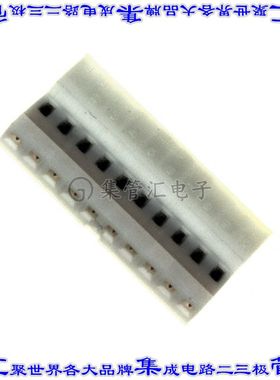 4-641191-0 矩形连接器10POS插座2.54mm母插口白色IDC镀金自由悬