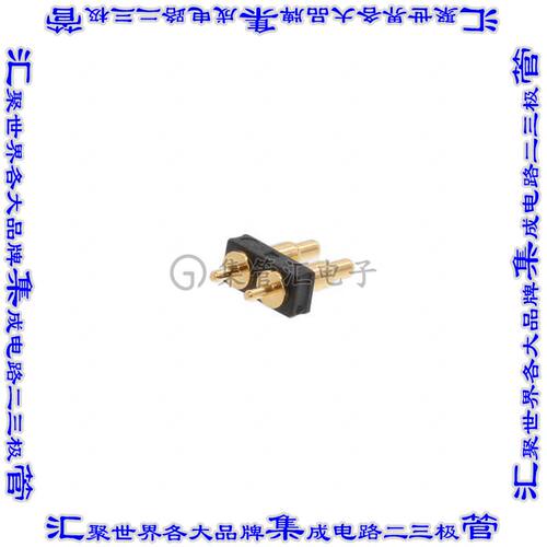 PH1-3B-02-MVP-4360 弹簧式连接器2POS活塞型2.54mm通孔镀金