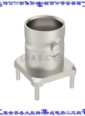 R141426000 同轴连接器BNC插孔母形插口焊接50欧姆通孔