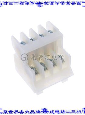 15188-4S 端子块连接器4POS断连39.6mm白色12-26AWG