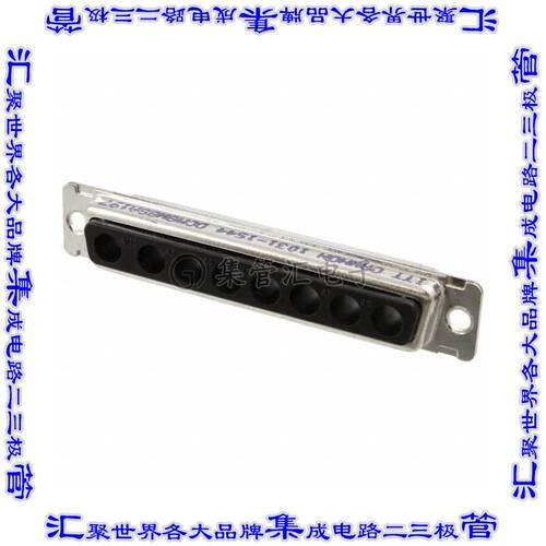 DCM-8W8S-A197 接插件连接器CONN D-SUB HOUSING RCPT 8POS