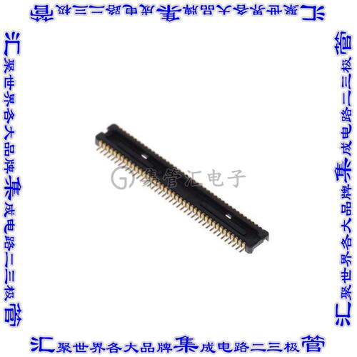 DF30FC-80DP-0.4V(81) 板对板连接器80POS接头中央触点带2排0.4mm