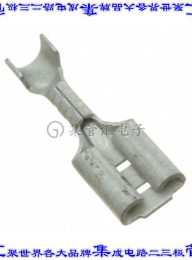 190180044 0190180044快速连接器端子母头4.75mm压接24-26AWG