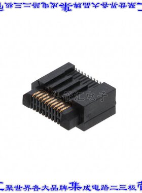 ERM8-010-09.0-L-DV-K-TR 板对板连接器20POS接头中央触点带2排0.