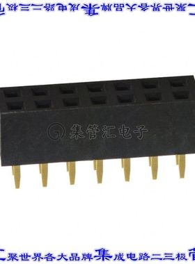NPPN072AFCN-RC 针座连接器14POS插座2排2mm母形插口通孔直针镀金