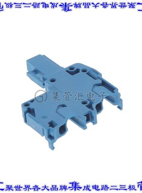 1SNK805746R0000 端子块连接器1(配接),2(输入)插头母插口蓝色自