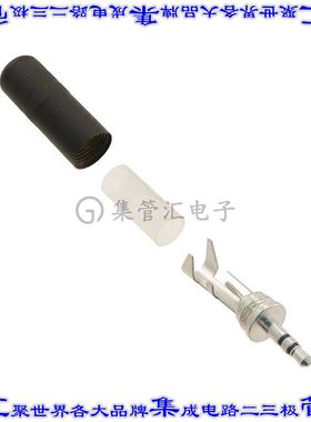 35HDBN 接插件连接器CONN PLUG STEREO 3.5MM 3COND