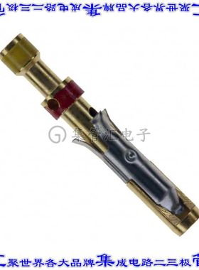 201580-1 连接器触点触头插口20-24AWG压接镀金