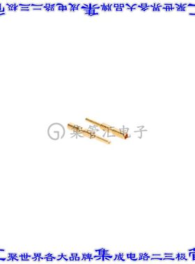 SC000262 连接器触点触头引脚14-20AWG压接镀金