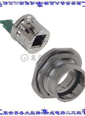 RJF72N00 接插件连接器CONN MOD JACK 8P8C UNSHIELDED