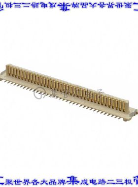91910-21169LF 板对板连接器69POS接头中央触点带2排1mm表贴SMD镀
