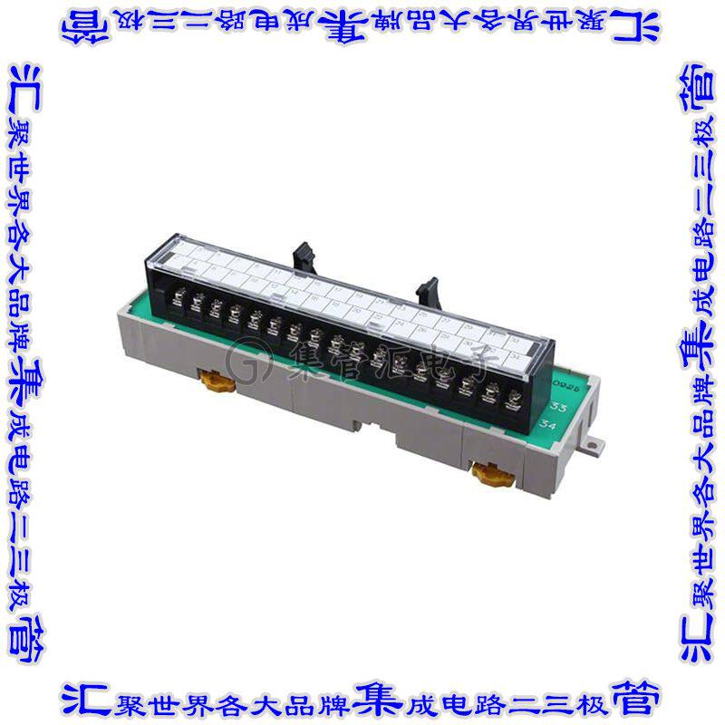 XW2B-34G5 接插件连接器INTERFACE MODULE HDR 34POS