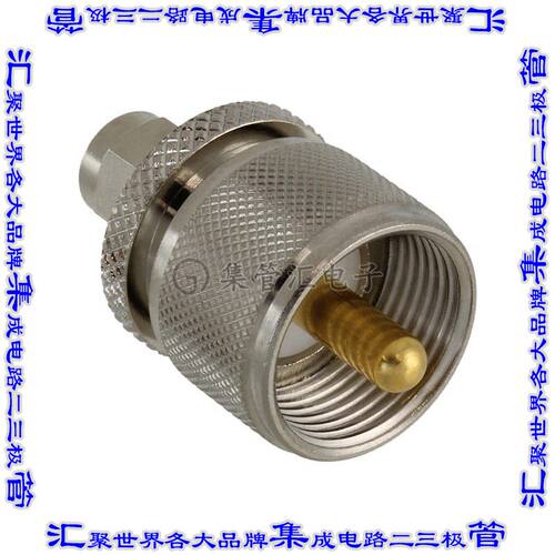 242110 连接器适配器 SMA 插头公引脚 至 UHF 插头公引脚