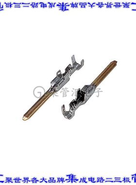 175288-3 连接器触点触头引脚20-24AWG压接镀金