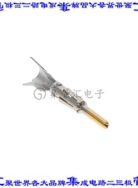 KN01P15HGP1 连接器触点触头引脚12-14AWG压接镀金