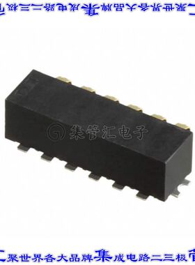 9155006741006 009155006741006弹簧式连接器6POS电池触点2mm表面