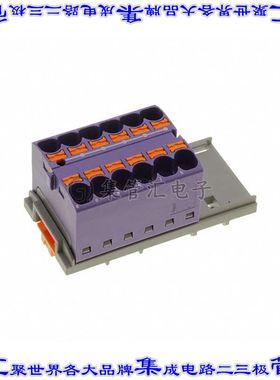 3273564 接线板专用连接器12POS中等28.6mm紫色