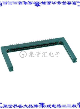 307-044-520-258 卡边缘连接器44POS母头2排3.96mm绿色镀金