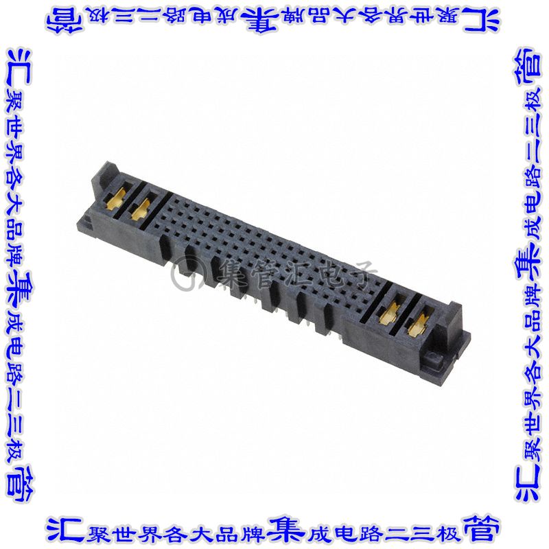 MPSC-02-80-02-7.70-01-L-V 针座连接器84(80+4电源)插座4排叉状
