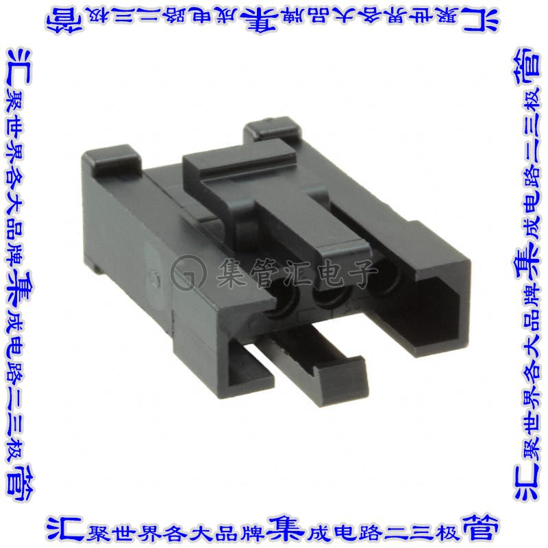 TST04PA00 矩形连接器外壳4POS插头5.08mm黑色自由悬挂