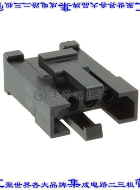 TST04PA00 矩形连接器外壳4POS插头5.08mm黑色自由悬挂