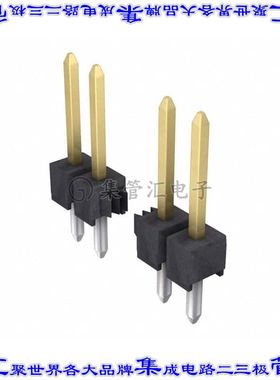 M20-9770842 针座连接器8POS可切割2.54mm公形插针通孔直针镀金