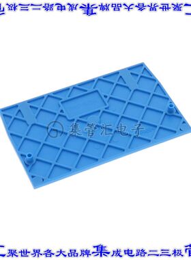 27109.5 连接器接插件END PLATEBLUE