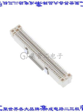2-5179230-3 板对板连接器80POS插头中央触点带2排0.8mm表贴SMD镀
