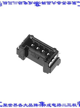 5055680481 针座连接器4POS接头1.25mm公形插针表贴SMD镀金