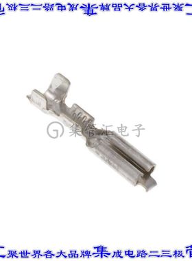 1742785-1 快速连接器端子母头2.79mm压接18-22AWG